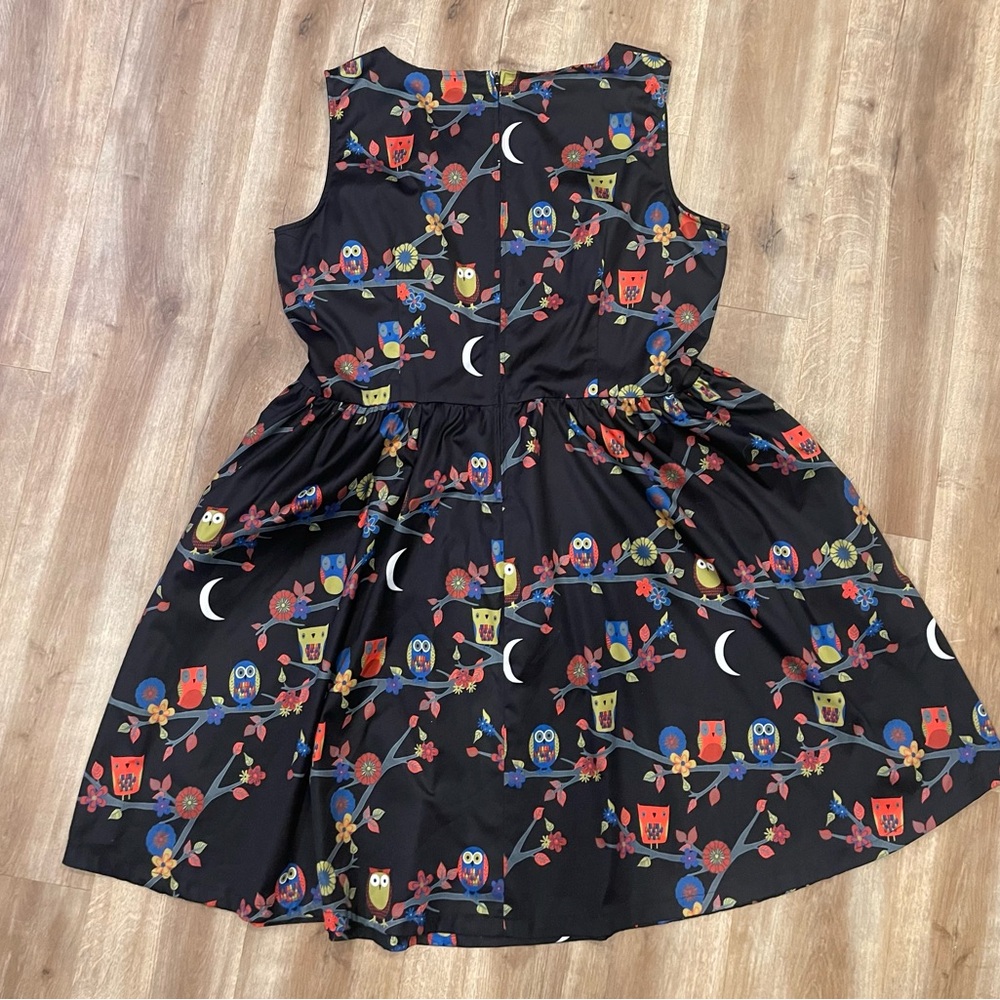 LINDY BOP Owl Dress. Size 22 - Picture 2 of 4